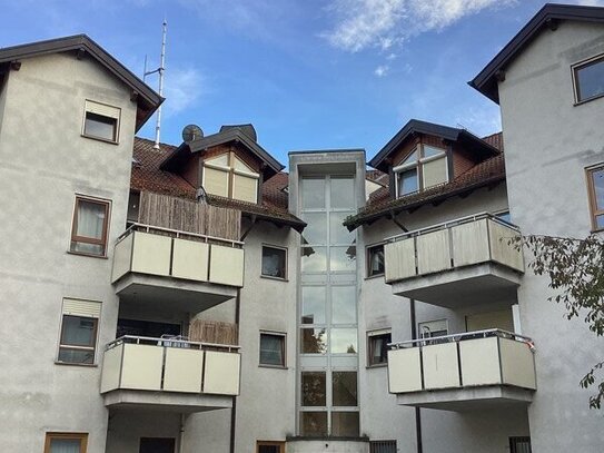 Familienfreundliche 3-Zimmer Wohnung mit Balkon