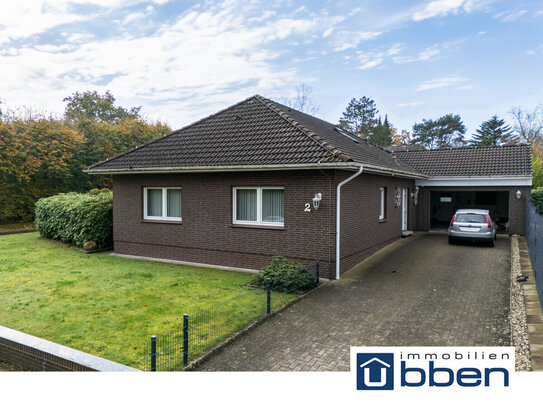 Bungalow mit Garage in Varels bester Lage!