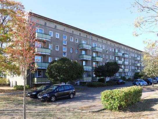 2-Raum-Wohnung mit Balkon