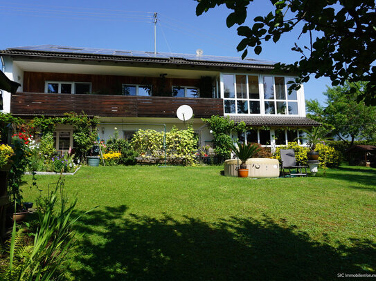 Knapp 40 min. nach München! 4-Fam.haus bei Ampfing, ruhige Lage, gr. Garten, PV u. Vollwärmeschutz