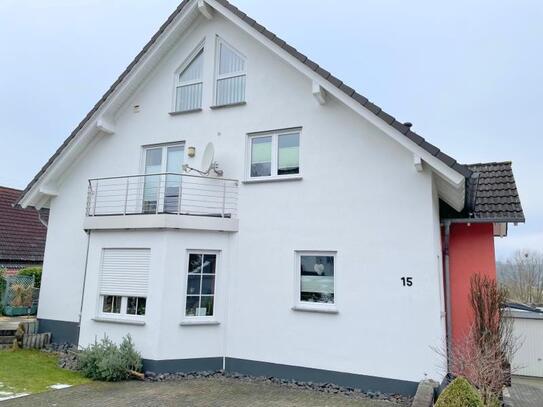 Gepflegte 4 Zimmerwohnung mit Balkon und Loggia in Unnau