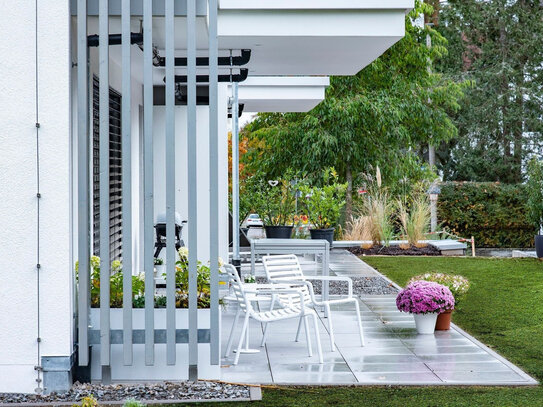 BESICHTIGUNG - WOHNEN IN TRAUMLAGE - große Terrasse - eigener Gartenbereich