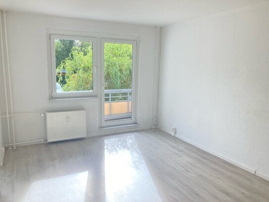 1-Raum-Wohnung mit Balkon...!