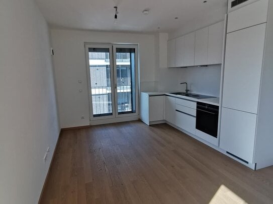 3-Zimmer Maisonette Wohnung in modernem Neubau mit EBK und Balkon