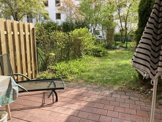 1 Zimmer mit Garten und Terrasse zum Zweitwohnsitz