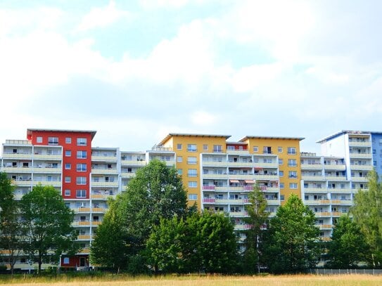 Einzugsbereite 2 Zimmer Wohnung mit Balkon und Aufzug