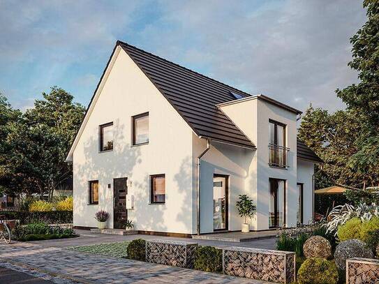 Strahlend und lauschig - ein Traumhaus für die Familie in Dienstedt