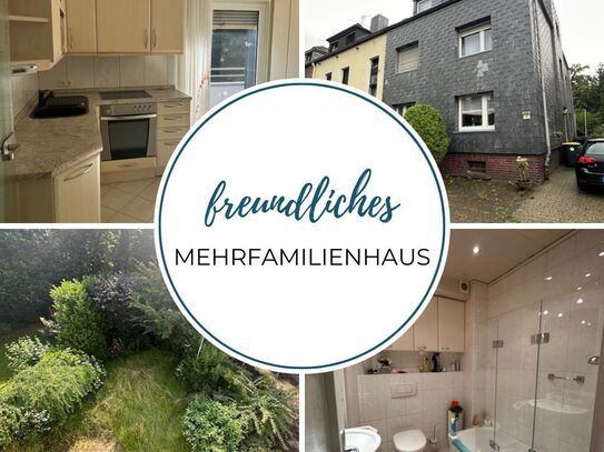 Familienfreundliches Mehrfamilienhaus mit Potenzial in Duisburg-Meiderich!