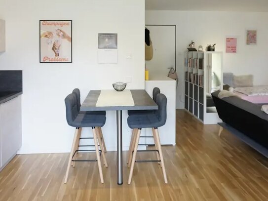 Neuwertiges und energieeffizientes Appartement mit Balkon und Tiefgarage