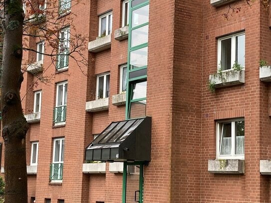 Nur mit WBS! Schöne 3-Zimmerwohnung mit Balkon