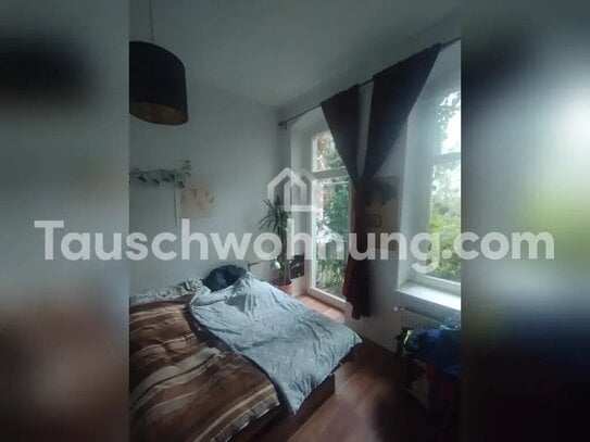 [TAUSCHWOHNUNG] 2-Zimmerwohnung mit Durchgangszimmer im Nordkiez