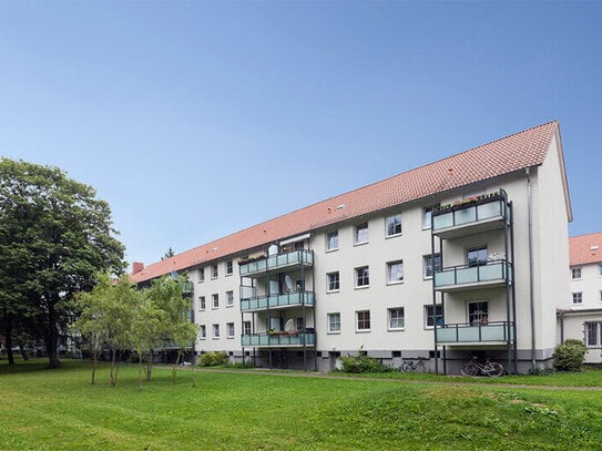 Tolle 2,5-Zimmer-Wohnung mit Tageslichtbad und Balkon