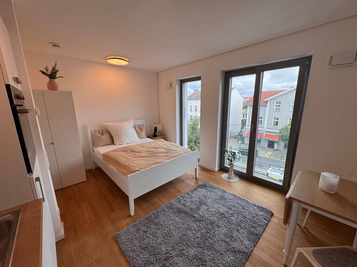 Weißensee: Berliner Allee: ERSTBEZUG im NEUBAU - ab SOFORT: 1-Zi-Whg, 22 m² - VHS 2. OG - Foto 1