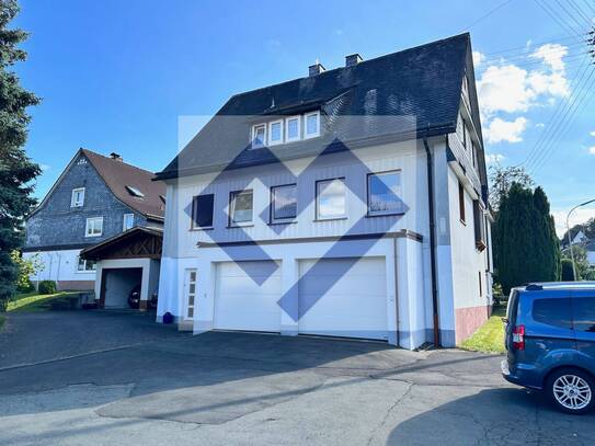 GEPFLEGTE 4-ZKB WOHNUNG MIT GARTENNUTZUNG UND GARAGE | NETPHEN-SALCHENDORF