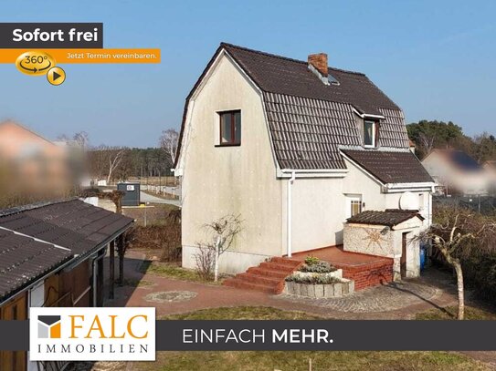 Rohdiamant in zentraler Lage von Friedersdorf - FALC Immobilien