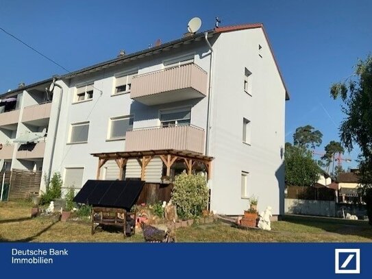 ***Ihr Investment mit Zukunft - Vermietete 1-ZKB-ETW mit Steigerungspotential in Walldorf ***