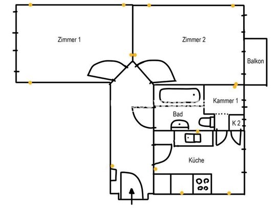 Wohnungsswap - Halskestraße