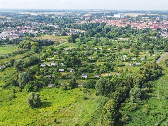 Nachverkauf: Kleingartenanlage und Landwirtschaftsflächen unweit des Stadtzentrums