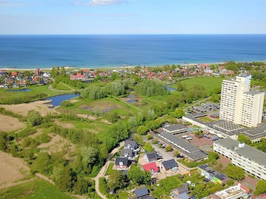 Gemütliche möblierte 4 Zimmer Wohnung mit Loggia und Balkon nahe der Ostsee