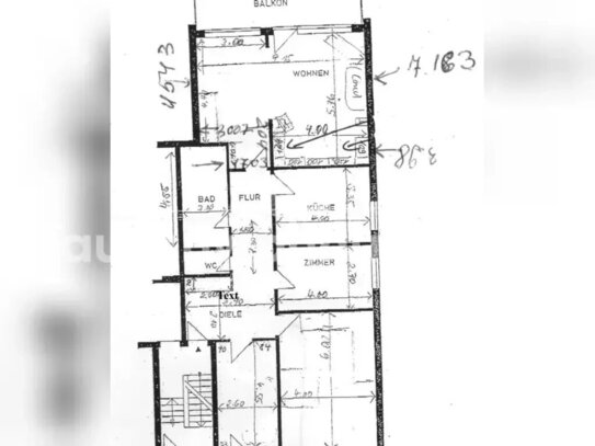 [TAUSCHWOHNUNG] 4Z / 133qm in Marienburg. Suche ruhige kleinere Wohnung