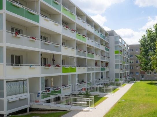 Den Sommer auf dem neuem, großen Balkon genießen!