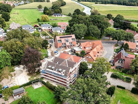 Dachgeschosswohnung (WHG10) in Emlichheim PROVISIONSFREI zu verkaufen.