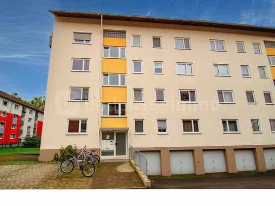 Bezugsfreie 2-Zimmer-Wohnung (Hochparterre) mit Süd-West Balkon in Konstanz