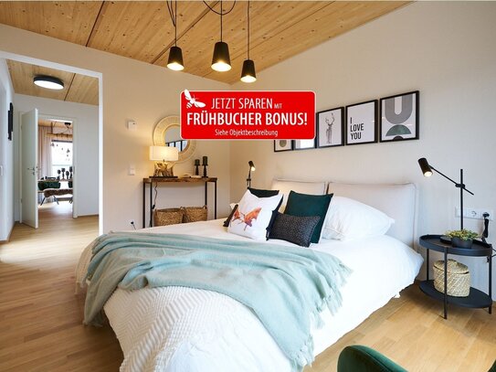 3 Zimmer Wohnung mit Balkon