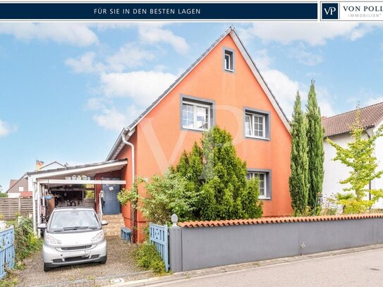 Reizvolles Einfamilienhaus - kernsaniert - mit charmantem Garten