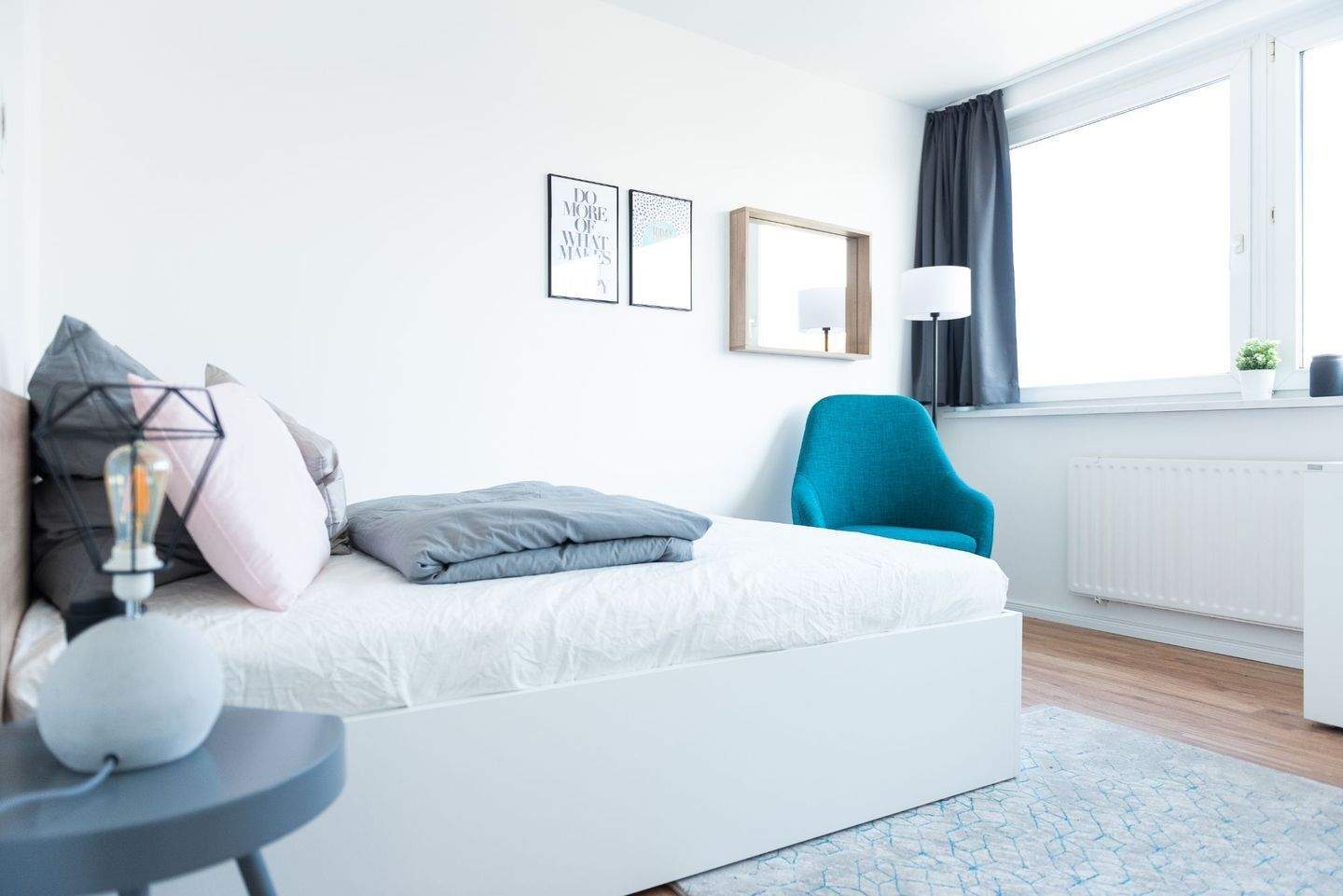 Voll möblierte 1-Zimmer Wohnung nahe Stadtpark Steglitz - Photo 1