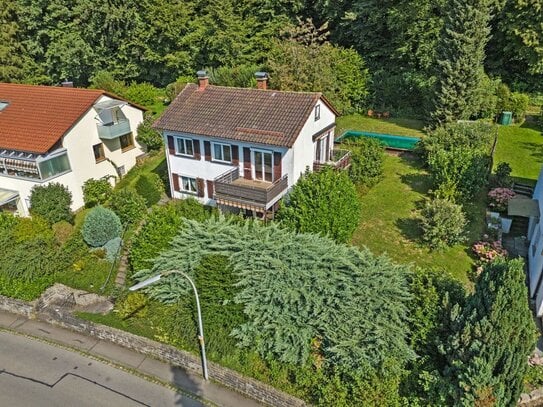 Einfamilienhaus in idyllischer Wohnlage in Zentrumsnähe von Ravensburg