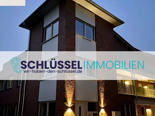 EINZIGARTIG - für LIEBHABER des BESONDEREN | Penthouse - Neubauwohnung in Oldenburg