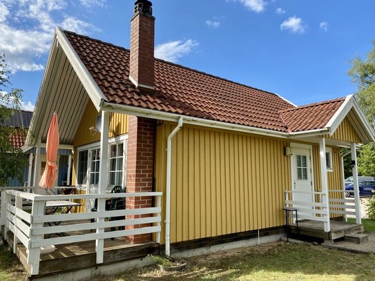 kleines Ferienhaus am Useriner See