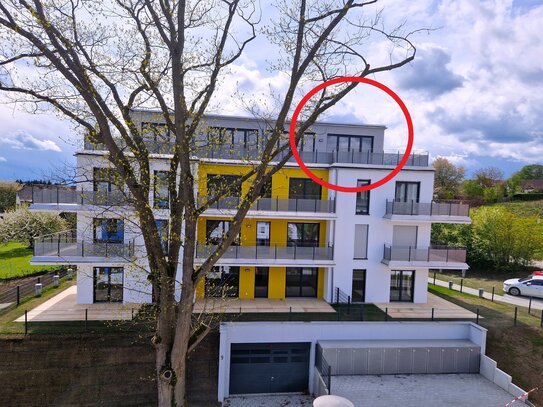 Erstbezug **moderne Penthouse Wohnung 2,5 Zimmer **