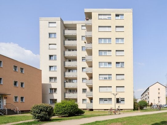 3-Zimmer-Wohnung in Dormagen-Horrem mit Balkon