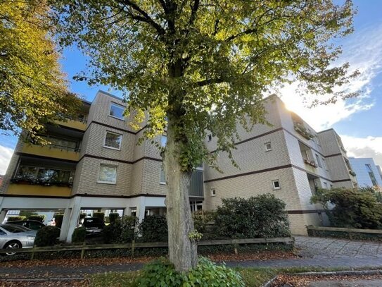 Modernisierte 3-Zimmer-Wohnung in zentraler Lage von Stade