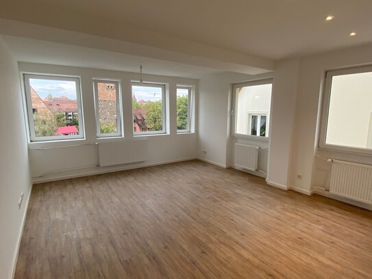 Kernsaniertes Apartment im Herzen von Nürnberg!