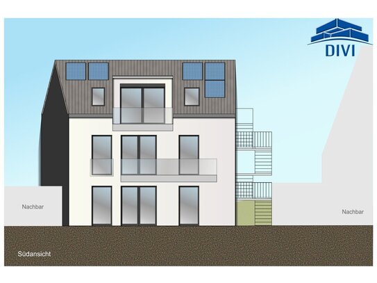 Bauplatz inkl. Baugenehmigung für 2-3 Familienhaus **PROVISIONSFREI**