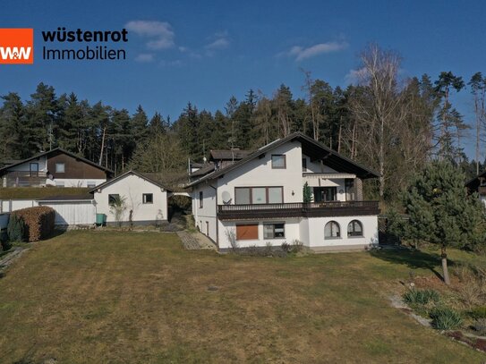 Großzügig und naturnah gelegenes Einfamilienhaus mit Einliegerwohnung auf 2.400 m² in Dieterburg