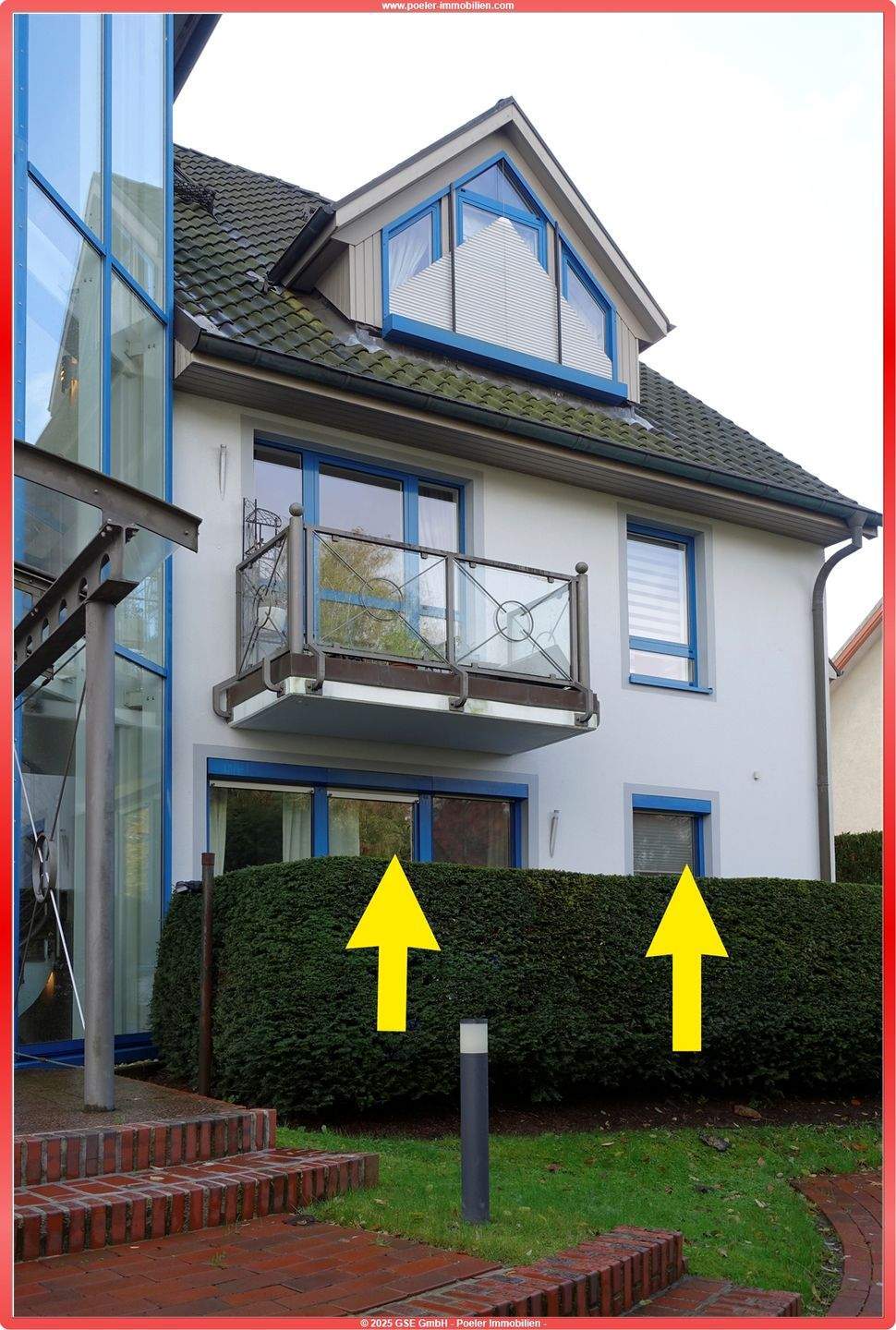 Alt Rahlstedt: Top gepflegte 2,5 Zimmer-Wohnung zu verkaufen