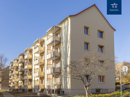 Moderne Wohnung in grüner Idylle