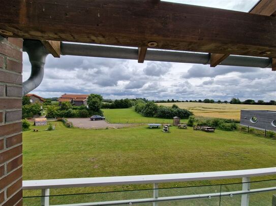 Eine Ferienwohnung mit Weitblick in absoluter Ruhe.