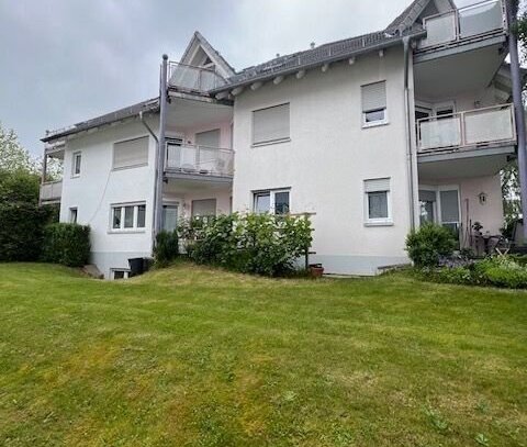 Terrassenwohnung im beliebten Kurort Bad Emstal mit Stellplatz