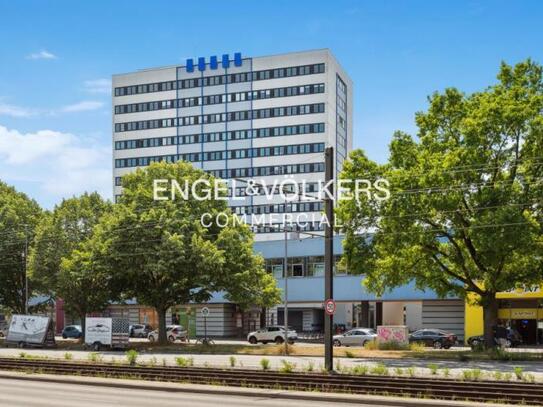 Modern Office mit Weitblick über Hannover