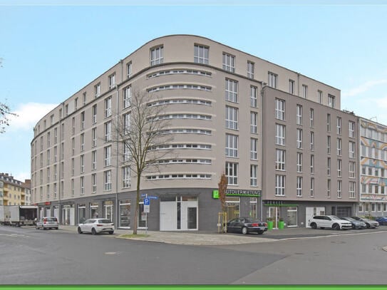 Ansprechende 3-ZKB Wohnung mit Balkon, Kassel-Königstor