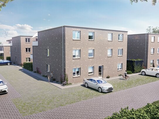 Penthouse-Wohnung mit großer Dachterrasse - Provisionsfrei - Tarp bei Flensburg mit Blick ins Treenetal