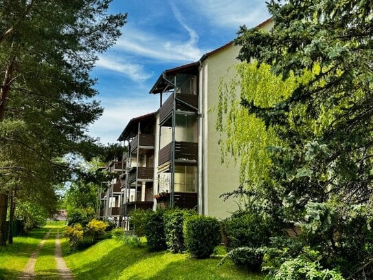 Gemütliche 3-Zimmer-Wohnung mit Balkon und Garage in gepflegter Wohnanlage!