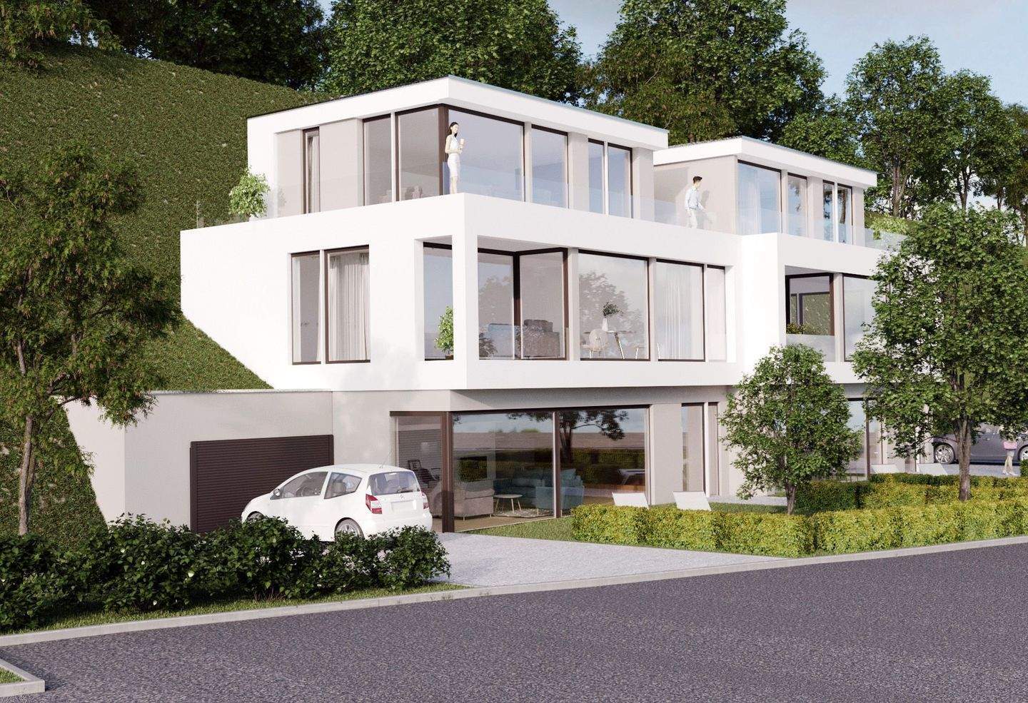 Einzug Winter 2026 möglich! 2 Doppelhaushälften in exklusiver Lage von Kelkheim-Fischbach!