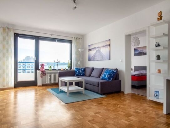 Modernes 2 Zimmer-Apartment mit Balkon