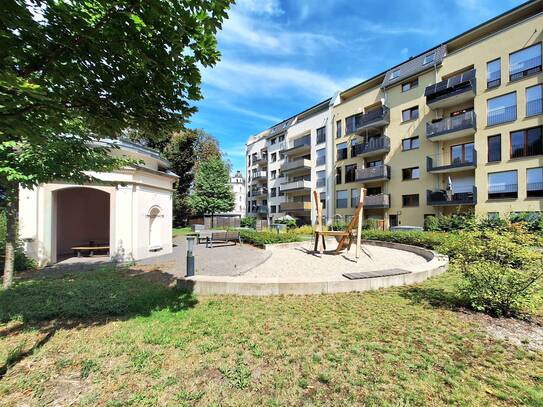 2-Raum-Wohnung mit moderner Küche - zentral und gemütlich